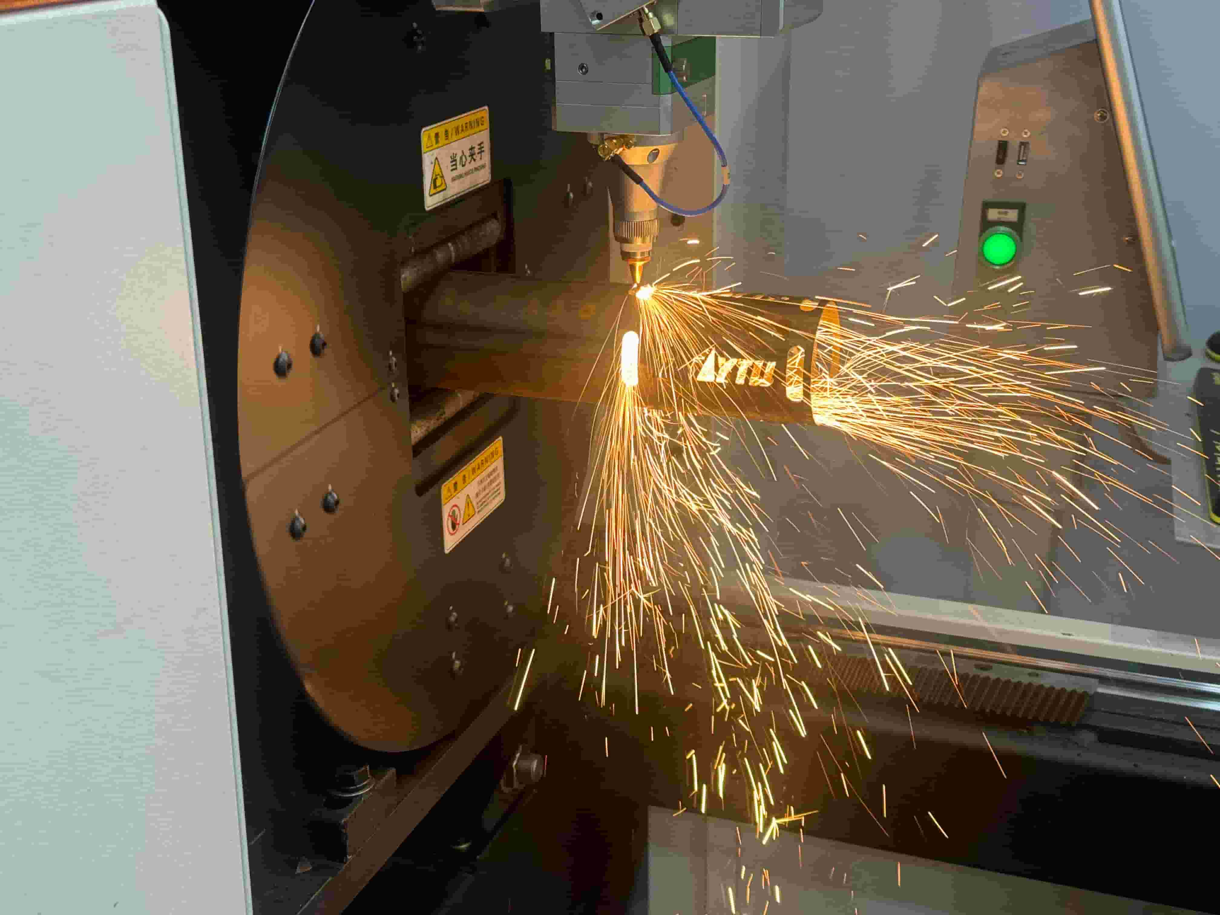 Tuottavuuden maksimointi laserkiilumekonella