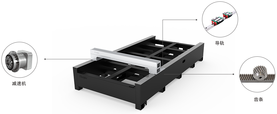 Sistem Daya Tinggi Mesin Pemotongan Laser Untuk Teknik Presisi