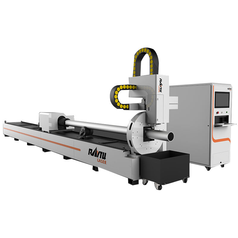 Economical Tube Laser Cutting Machine