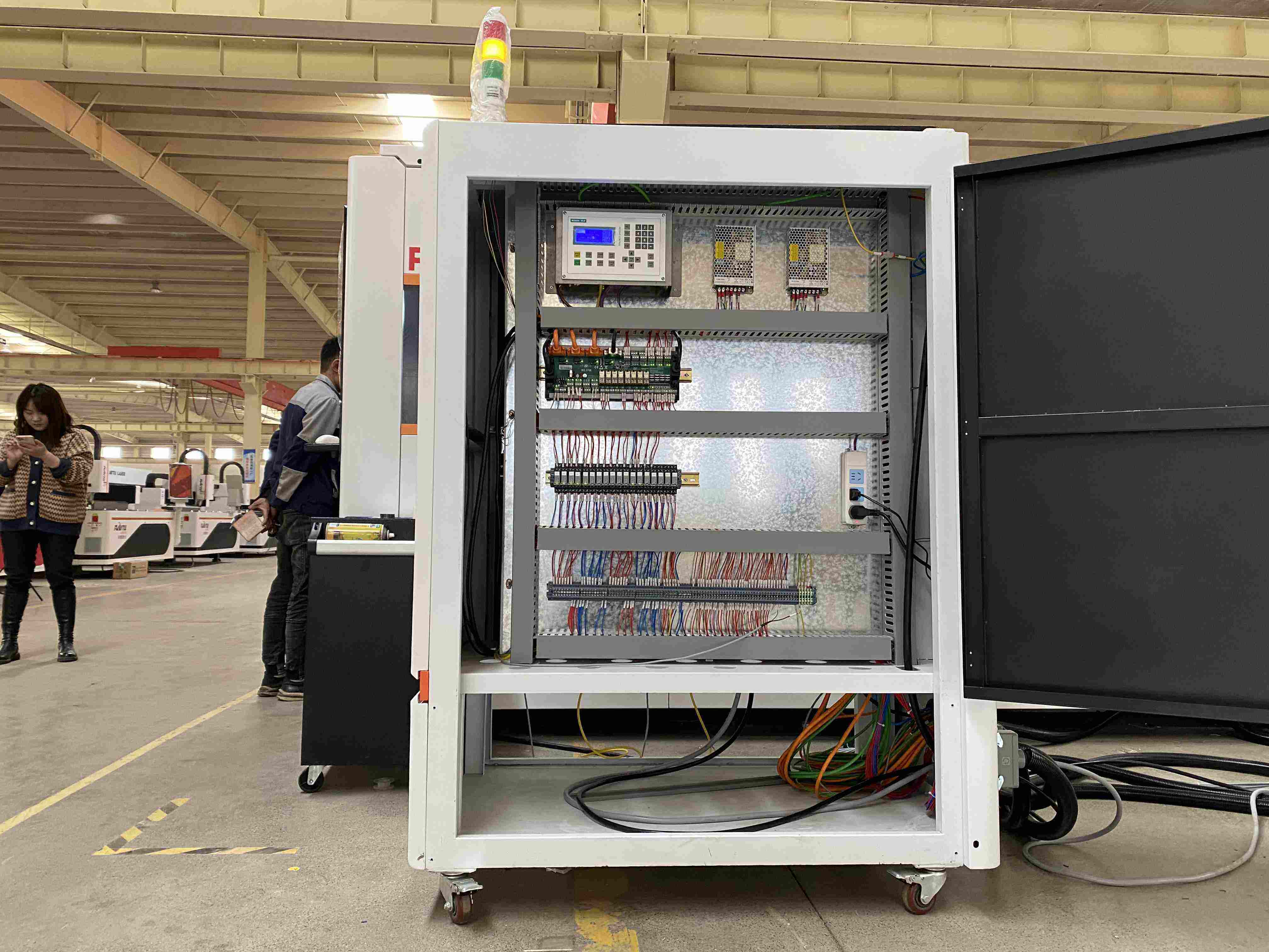 Näyttelyssä viimeisin teknologia