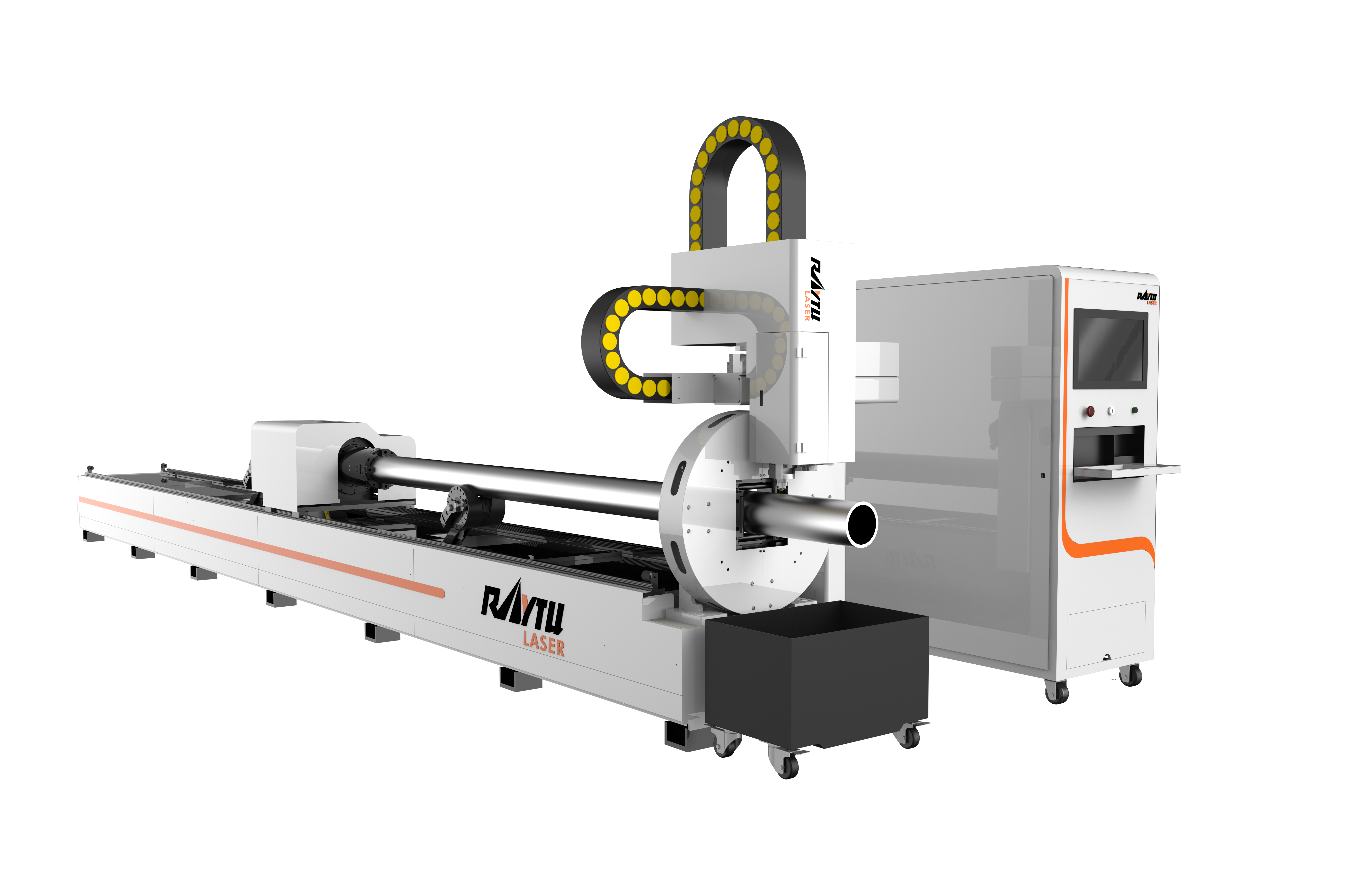 Pemotong Tabung Laser Logam Presisi Tinggi