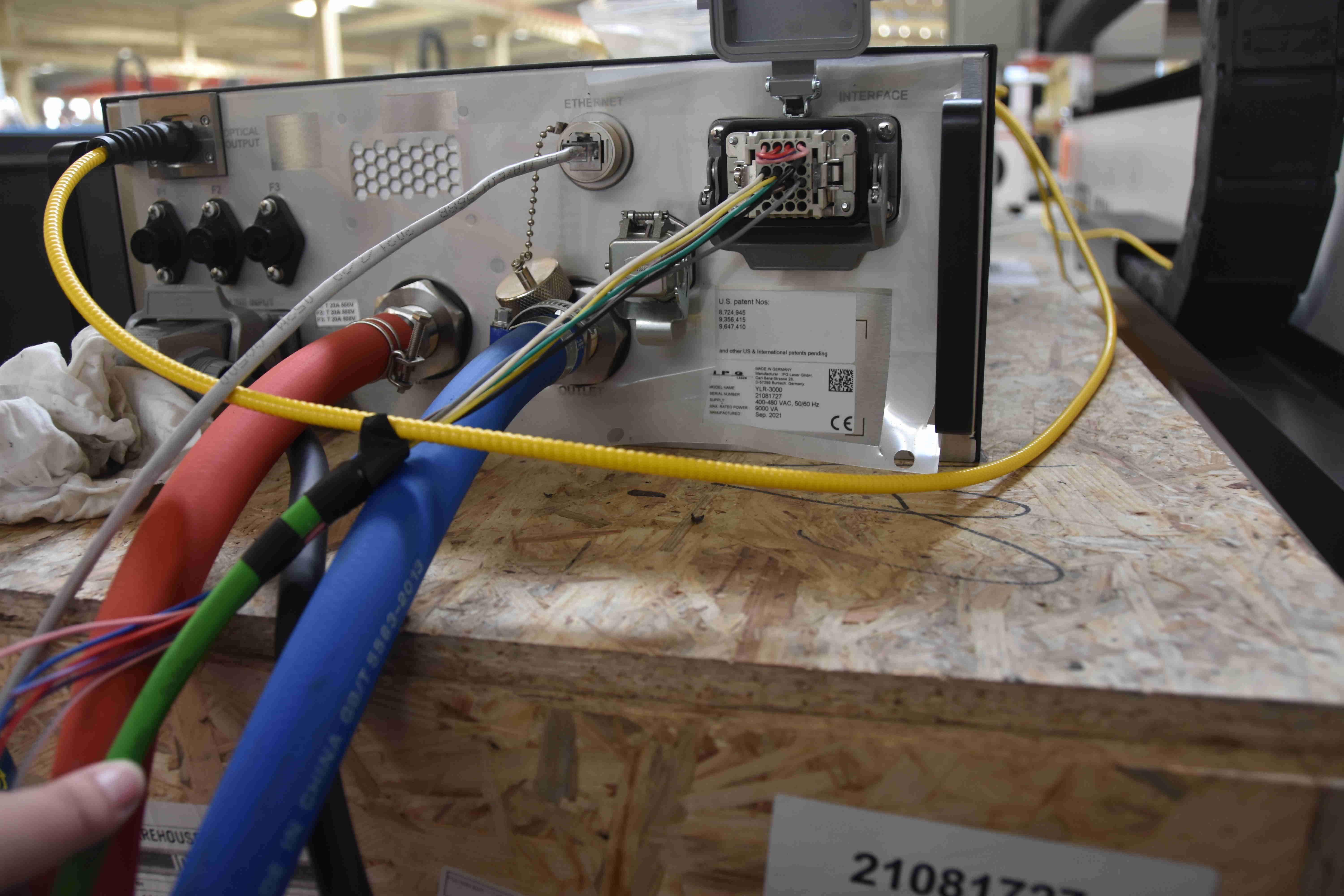 Teknologi Laser Serat Baru