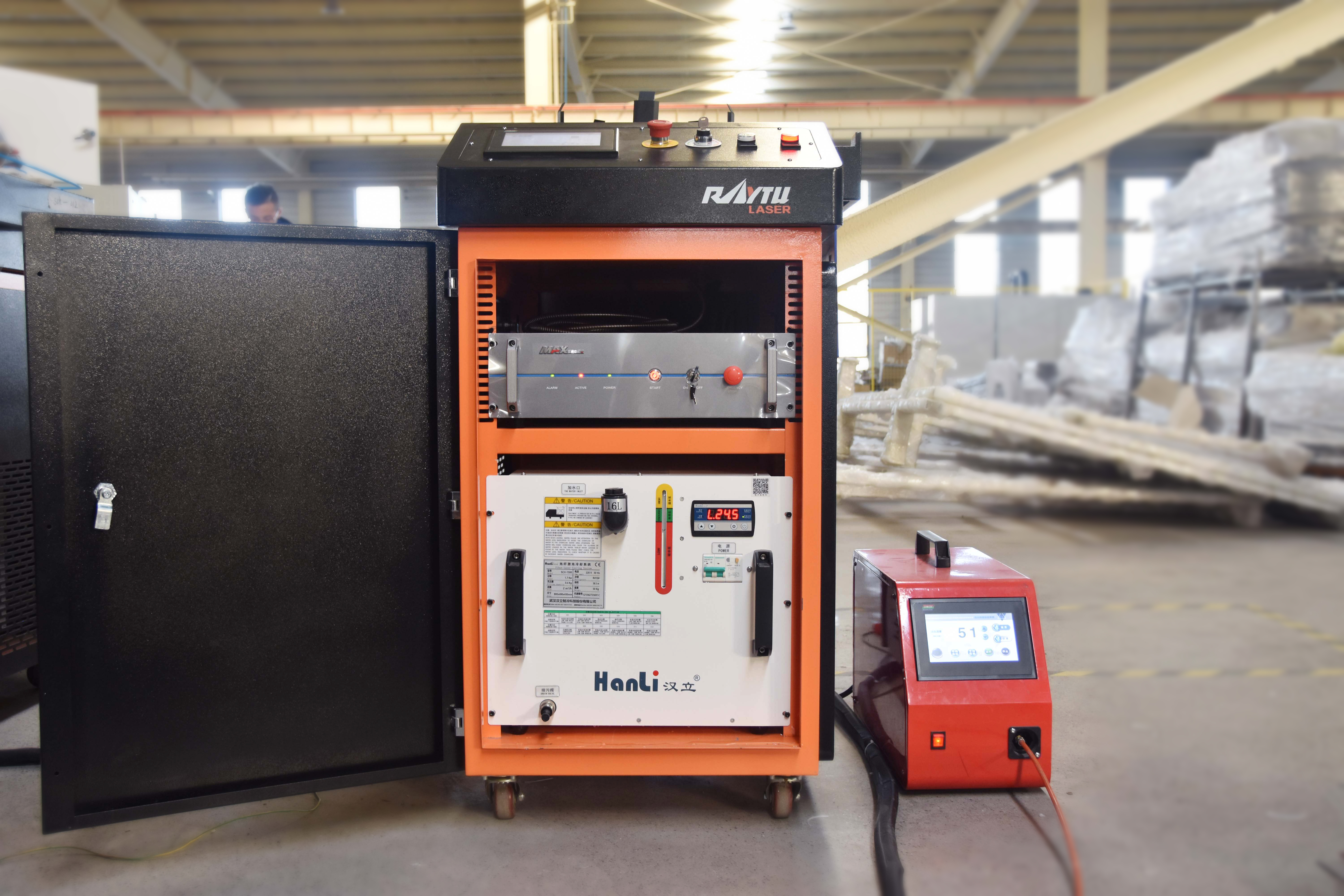 Stainless Steel Laser Welding Machines Perfection