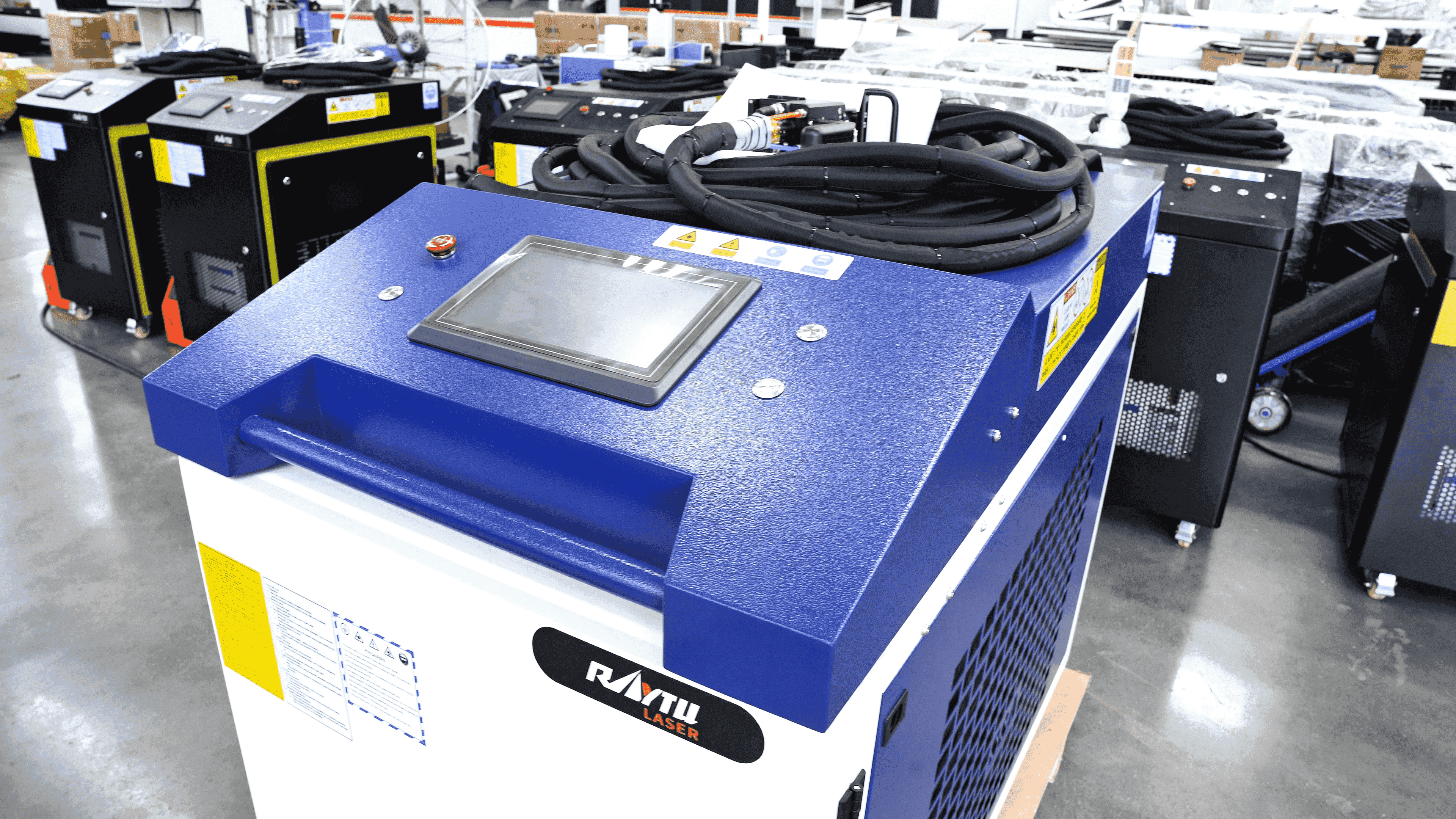 Seberapa efektif mesin pembersih laser untuk menghilangkan karat logam?