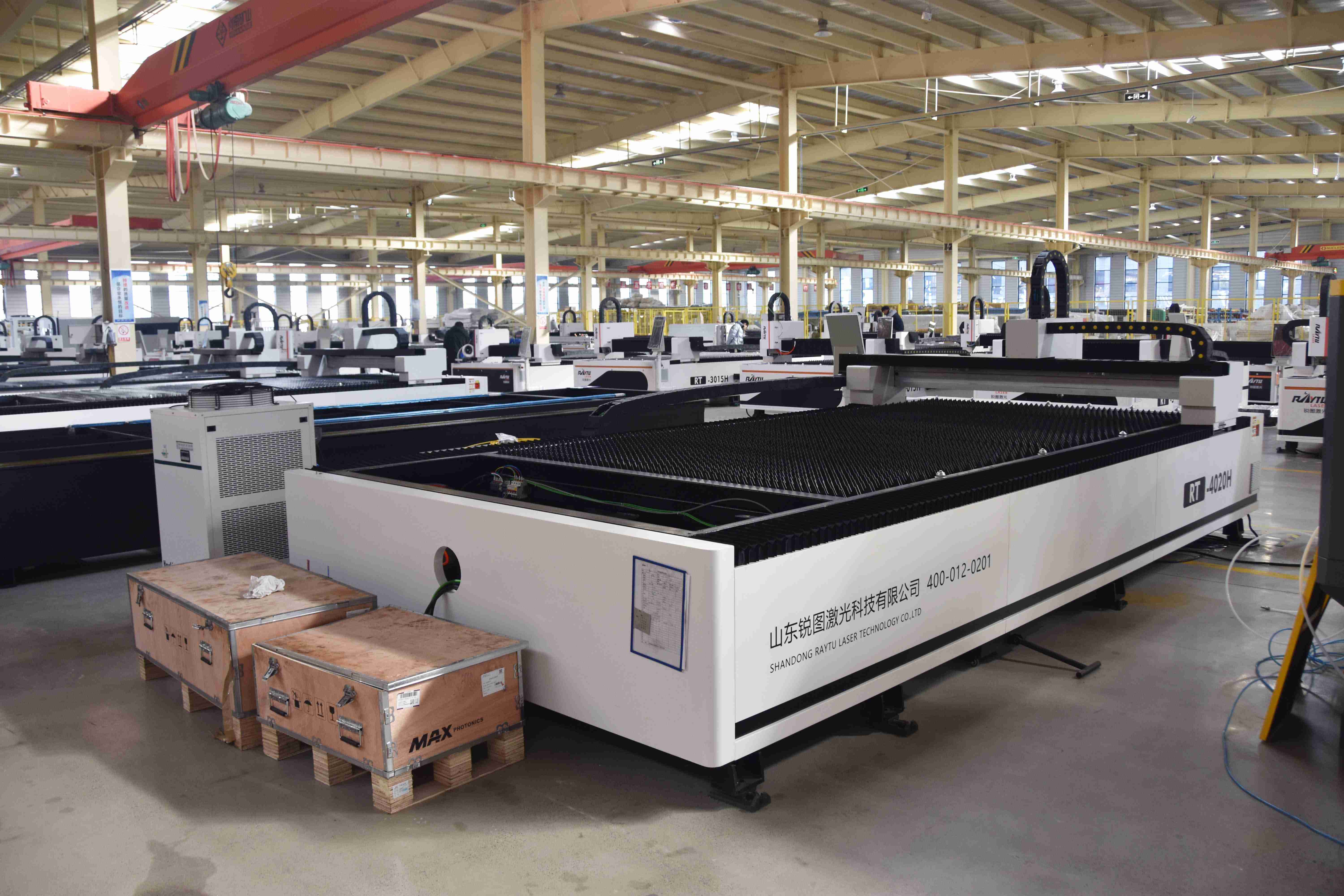 Προηγμένη Φιβερ Λέιζερ Τεχνολογία