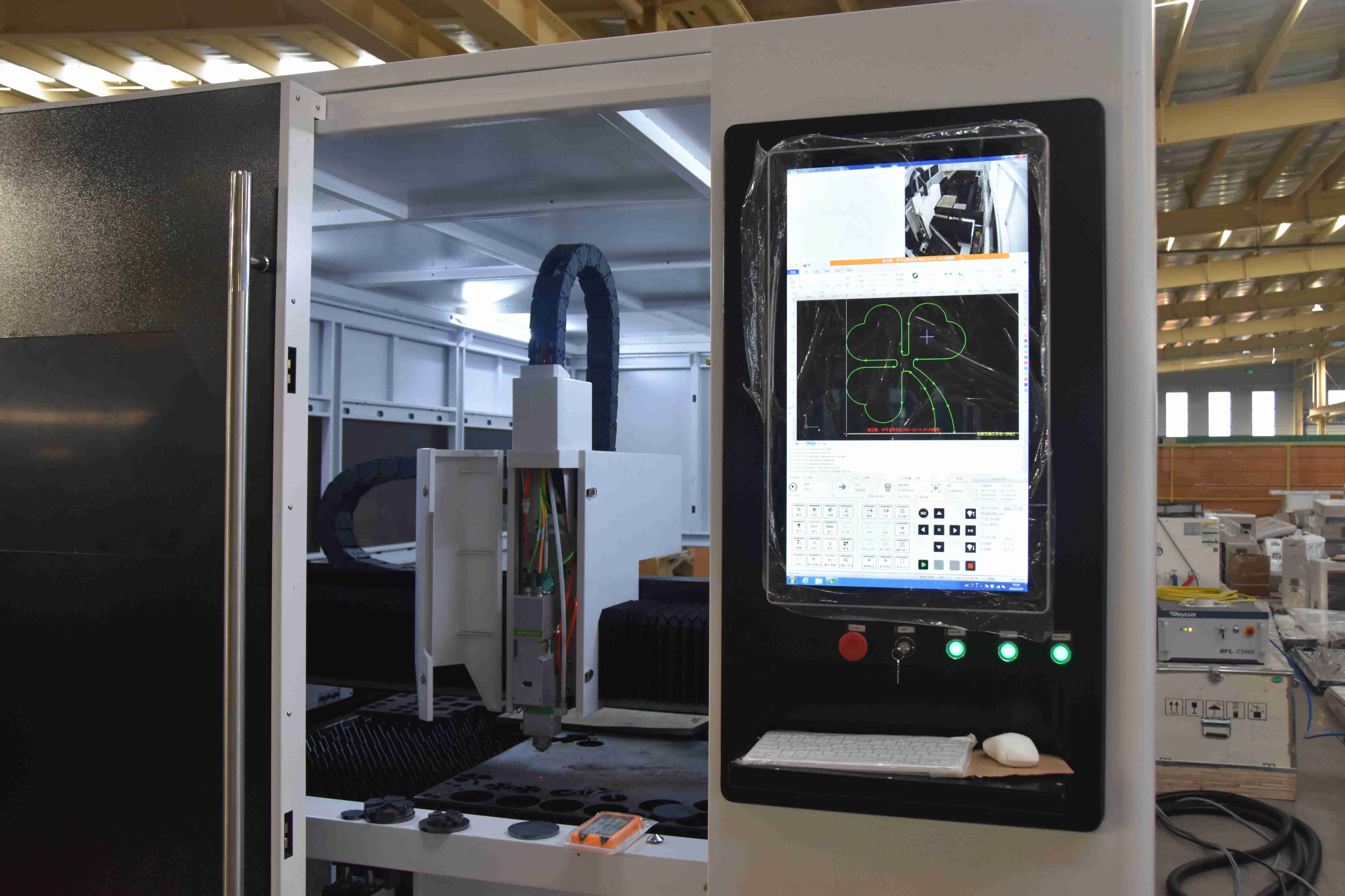 Υψηλής Ποιότητας Δύναμη Λέιζερ