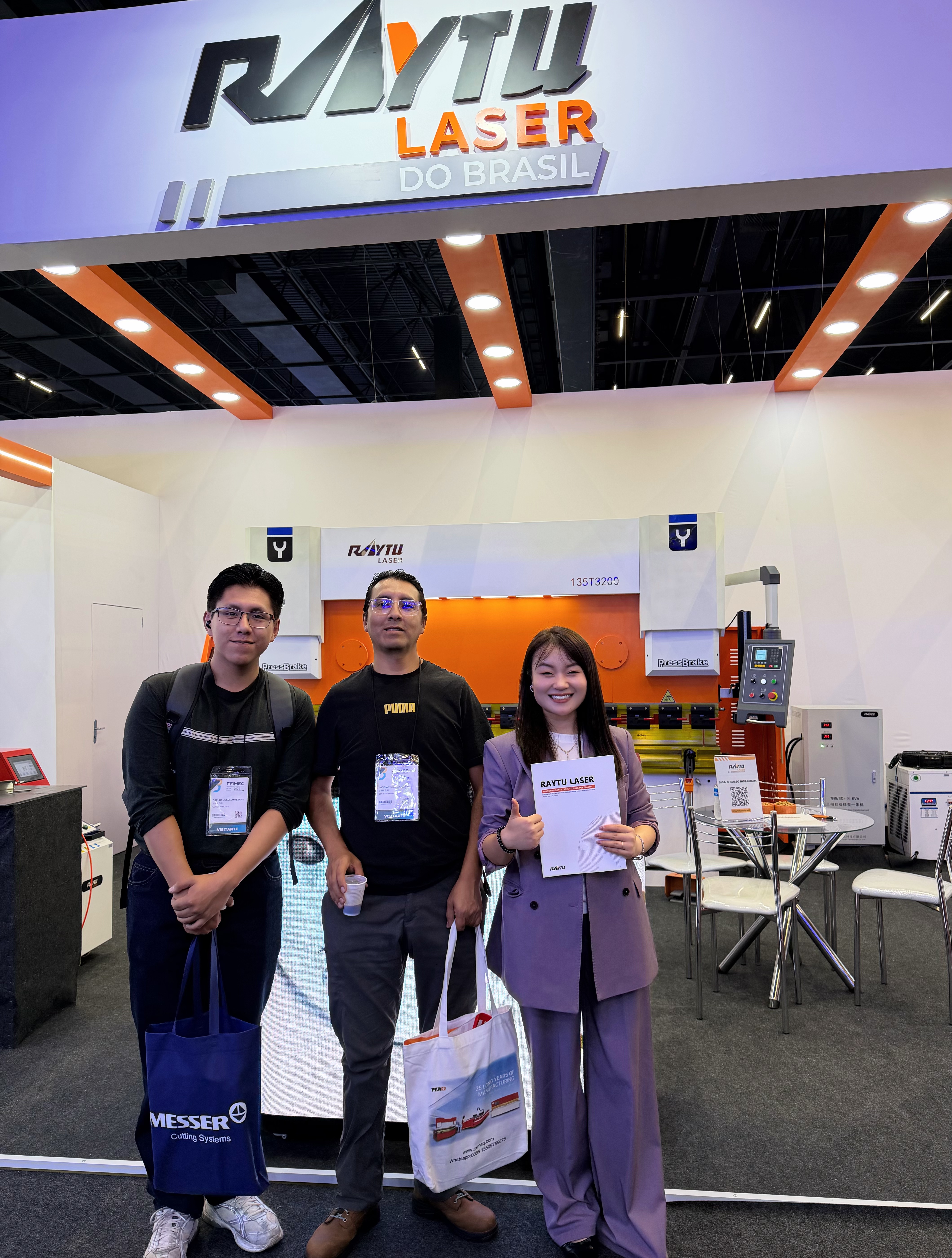 Raytu Laser Shines at FEIMEC 2026 in Brazil: Empowering Industrial Intelligence in South America