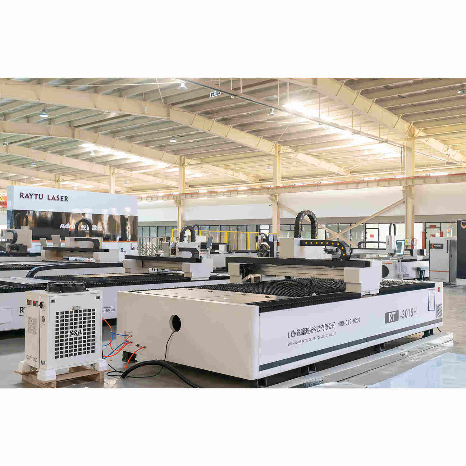 Penggunaan Luas di Berbagai Sektor