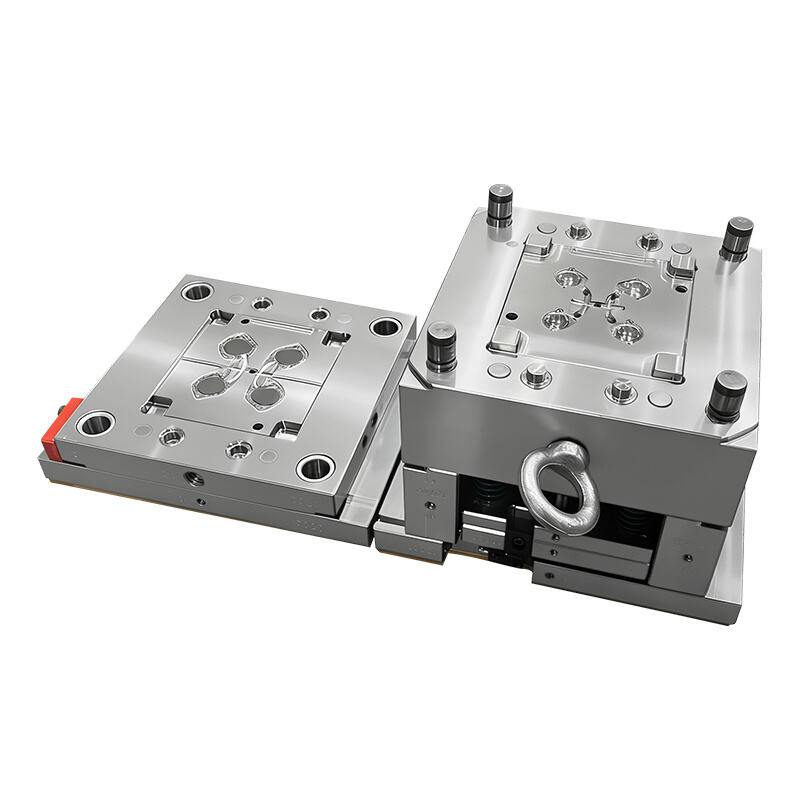 Medical Lens s136 stainless steel family Mold and PC transparent plastic injection molding molded parts