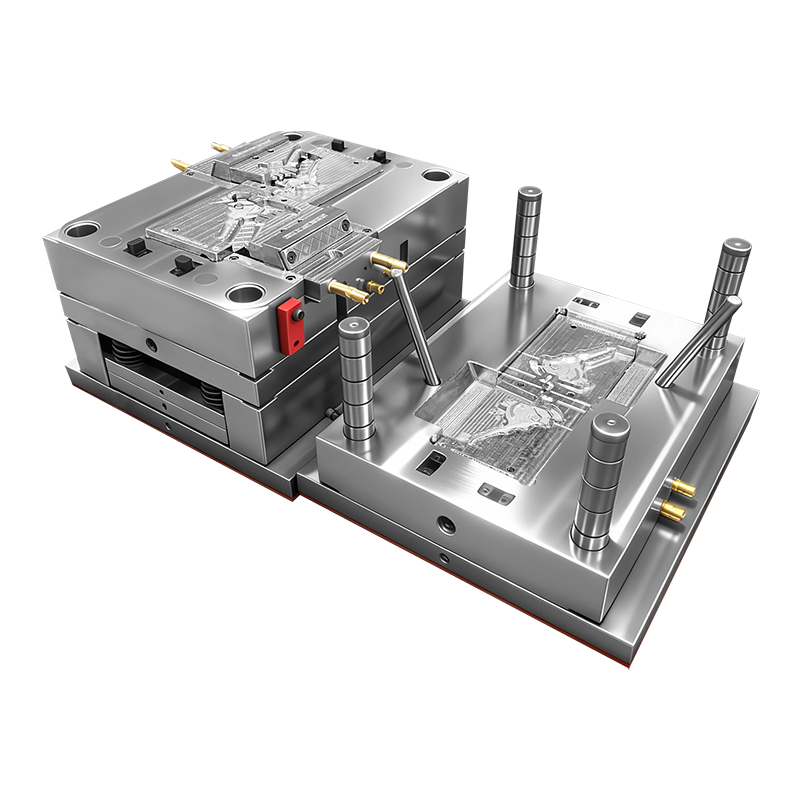 China Dongguan Complex precision PINION GEAR plastic injection mold and molding manufacture