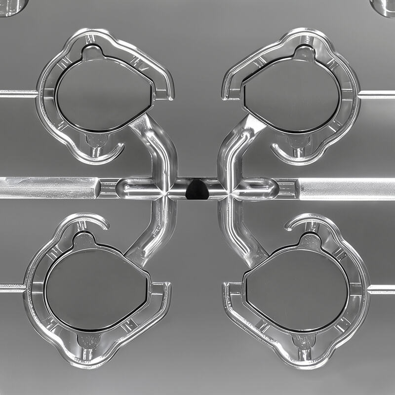 Medical Lens s136 stainless steel family Mold and PC transparent plastic injection molding molded parts