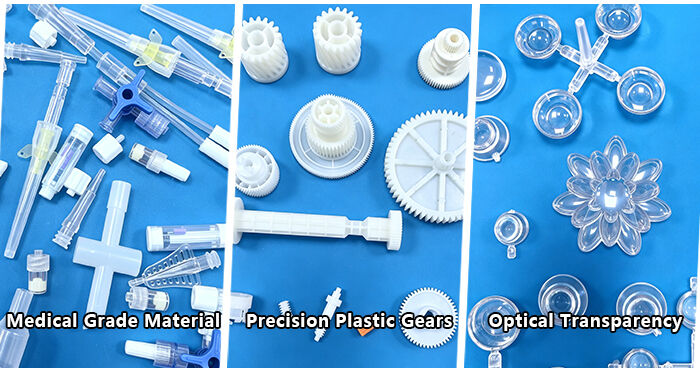 Industry-Specific Plastic Component Production