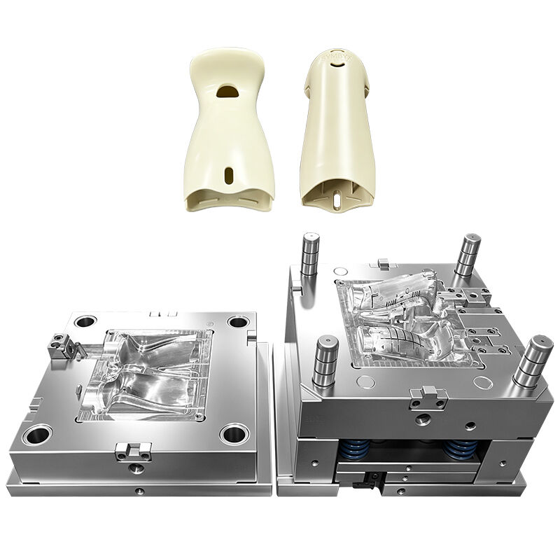 Medical Mold Precision Manufacture Injection Mold Medical Ultrasound Scanner Handle ABS 704 LRP