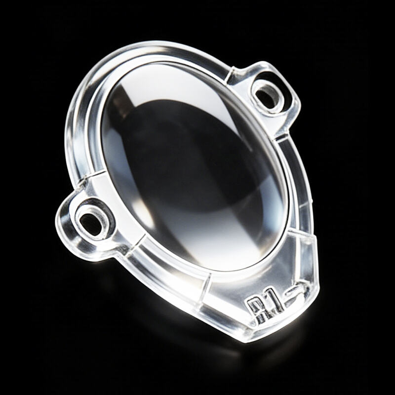 Medical Lens s136 stainless steel family Mold and PC transparent plastic injection molding molded parts