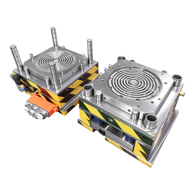 Optical base plastic lens injection mold and molding
