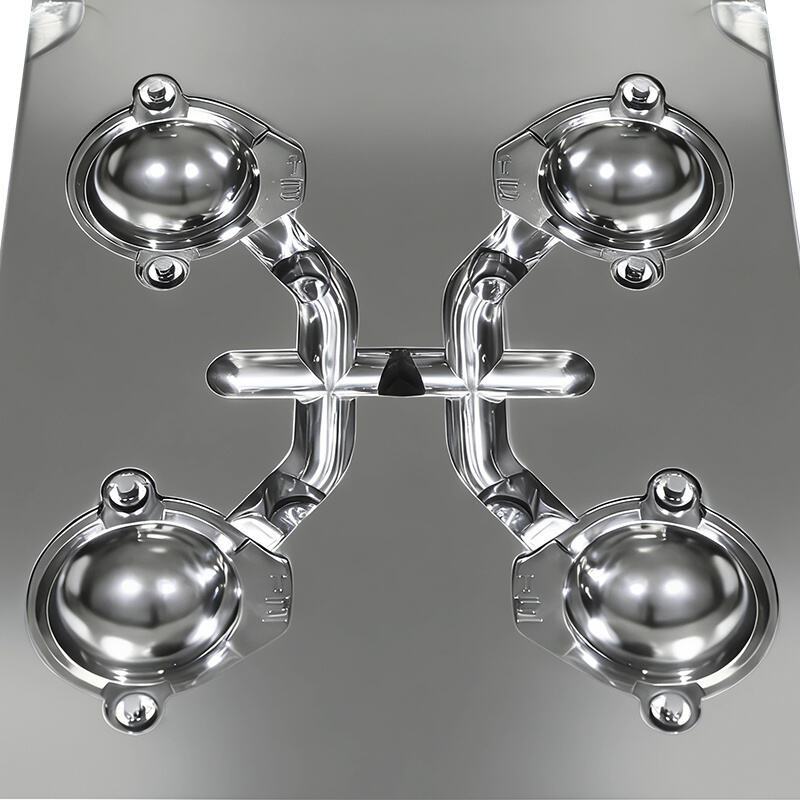 Medical Lens s136 stainless steel family Mold and PC transparent plastic injection molding molded parts