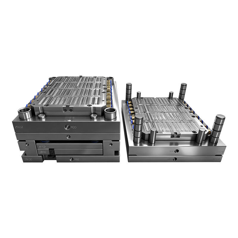 High Precision Medical Injection Mold Syringe Plunger Rods with Multiple Cavity and Medical PP Material