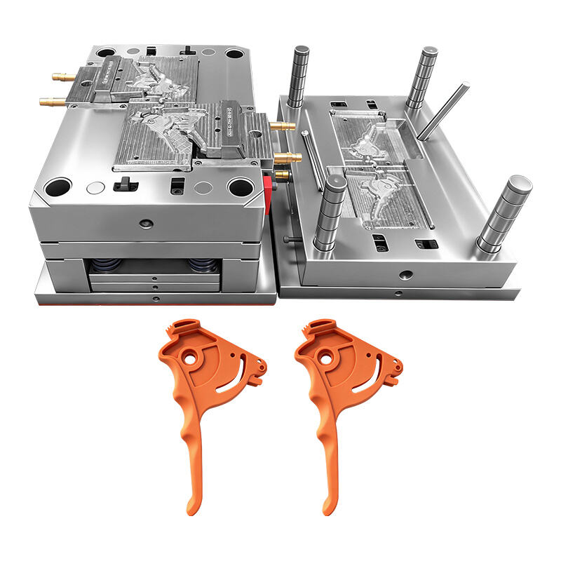 China Dongguan Complex precision PINION GEAR plastic injection mold and molding manufacture