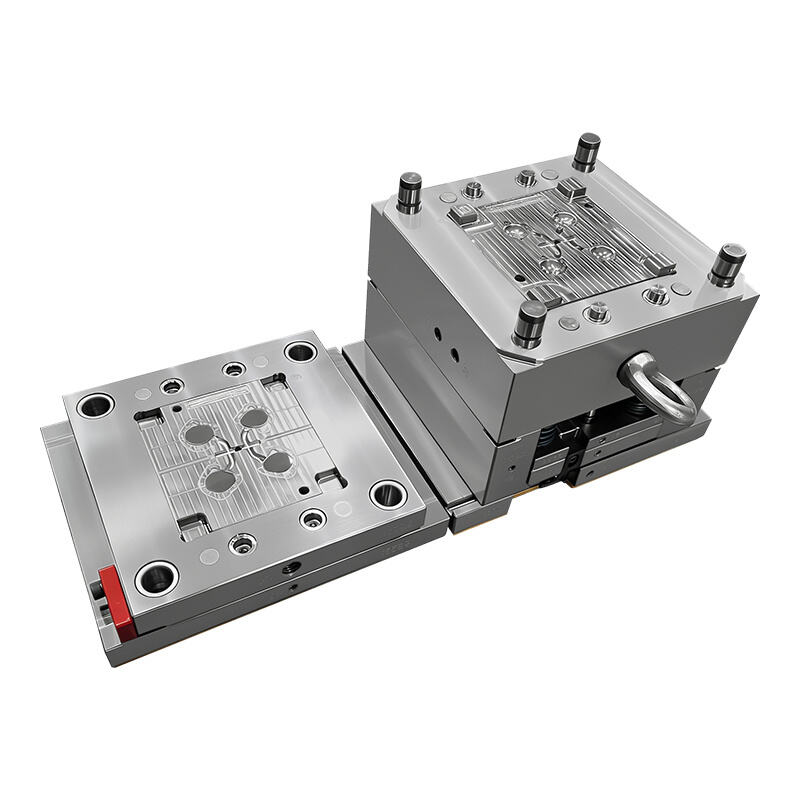 Medical Lens s136 stainless steel family Mold and PC transparent plastic injection molding molded parts