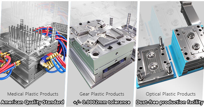 Custom Injection Mold Design & Manufacturing