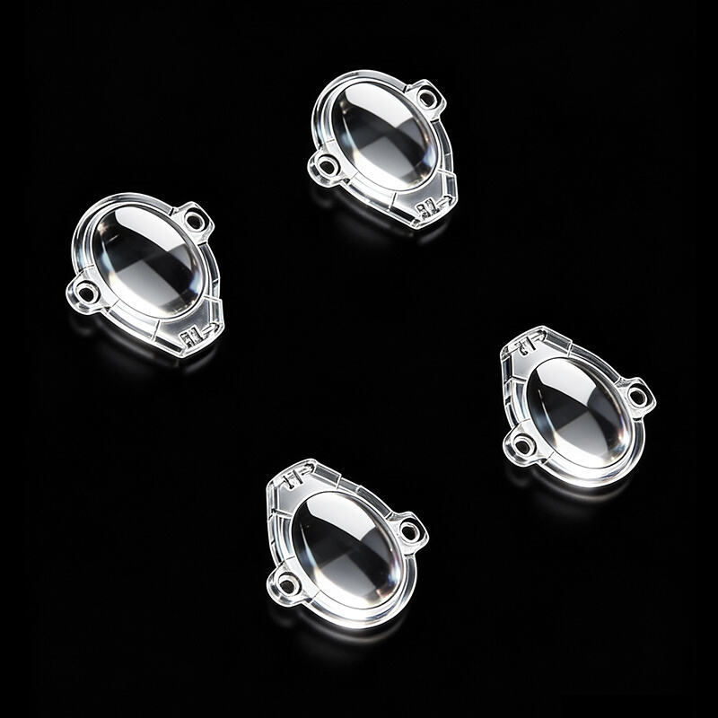 Medical Lens s136 stainless steel family Mold and PC transparent plastic injection molding molded parts
