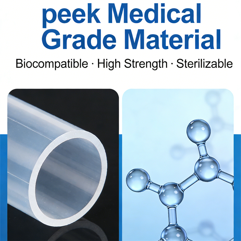 Why PEEK Is Revolutionizing Medical Plastic Products?