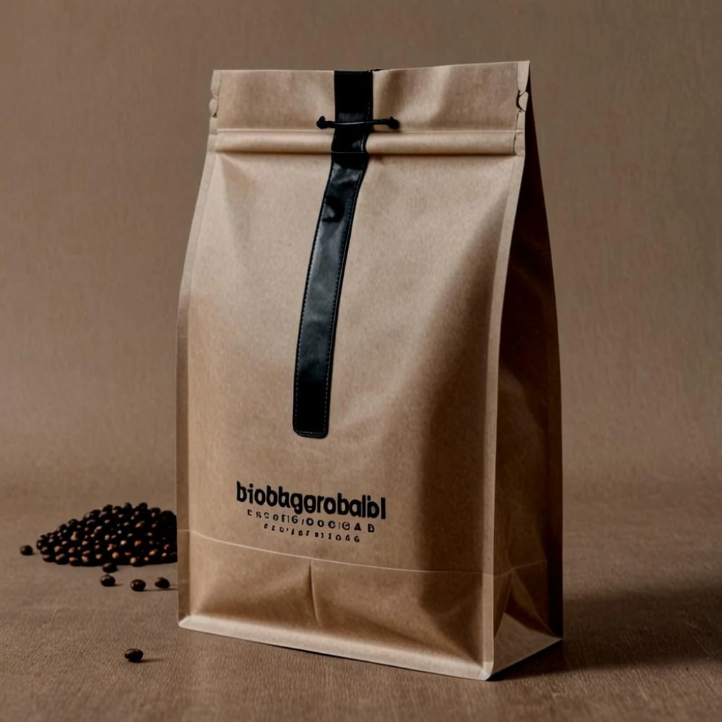 Returning to the rich aroma of nature, making coffee bags and the earth gentle and harmonious