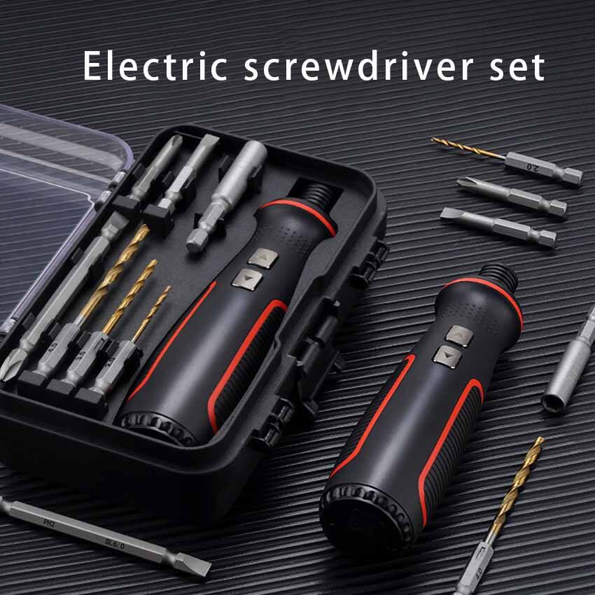 41 piece electric screwdriver set mini small 3.6V multifunctional lithium screwdriver