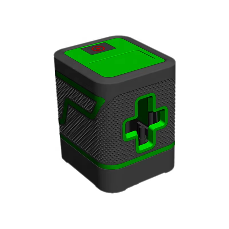 レーザーレベルを用いて完璧な真っ直ぐな線を引く方法