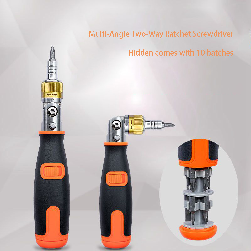 Which screwdriver types are essential for home repair tasks?