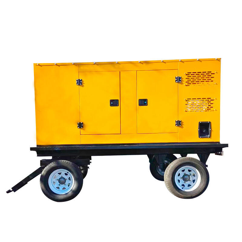 Top 10 Mobile Generator Set Brands for Construction