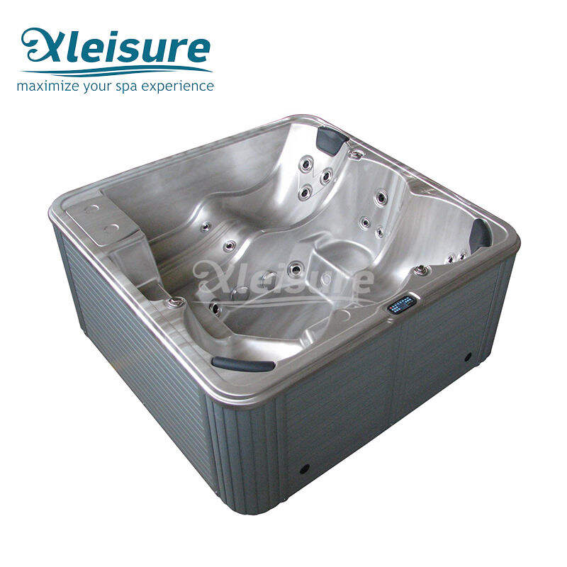 Japanese Korean Massage Sex Spa European Design Rectangular Freestanding Swimming Pool Bath with Included Faucet for Outdoor Use