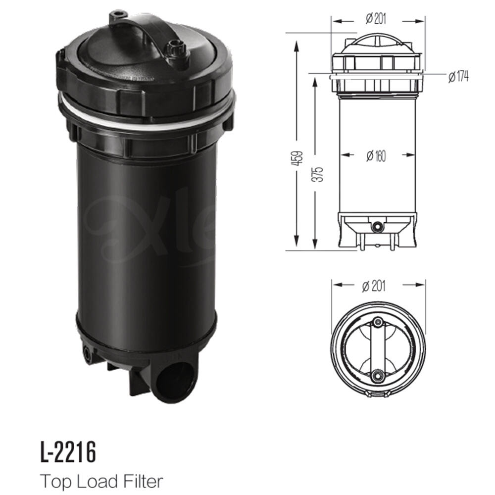 ABS Material Single-Barrel Swim Spa Skimmer factory
