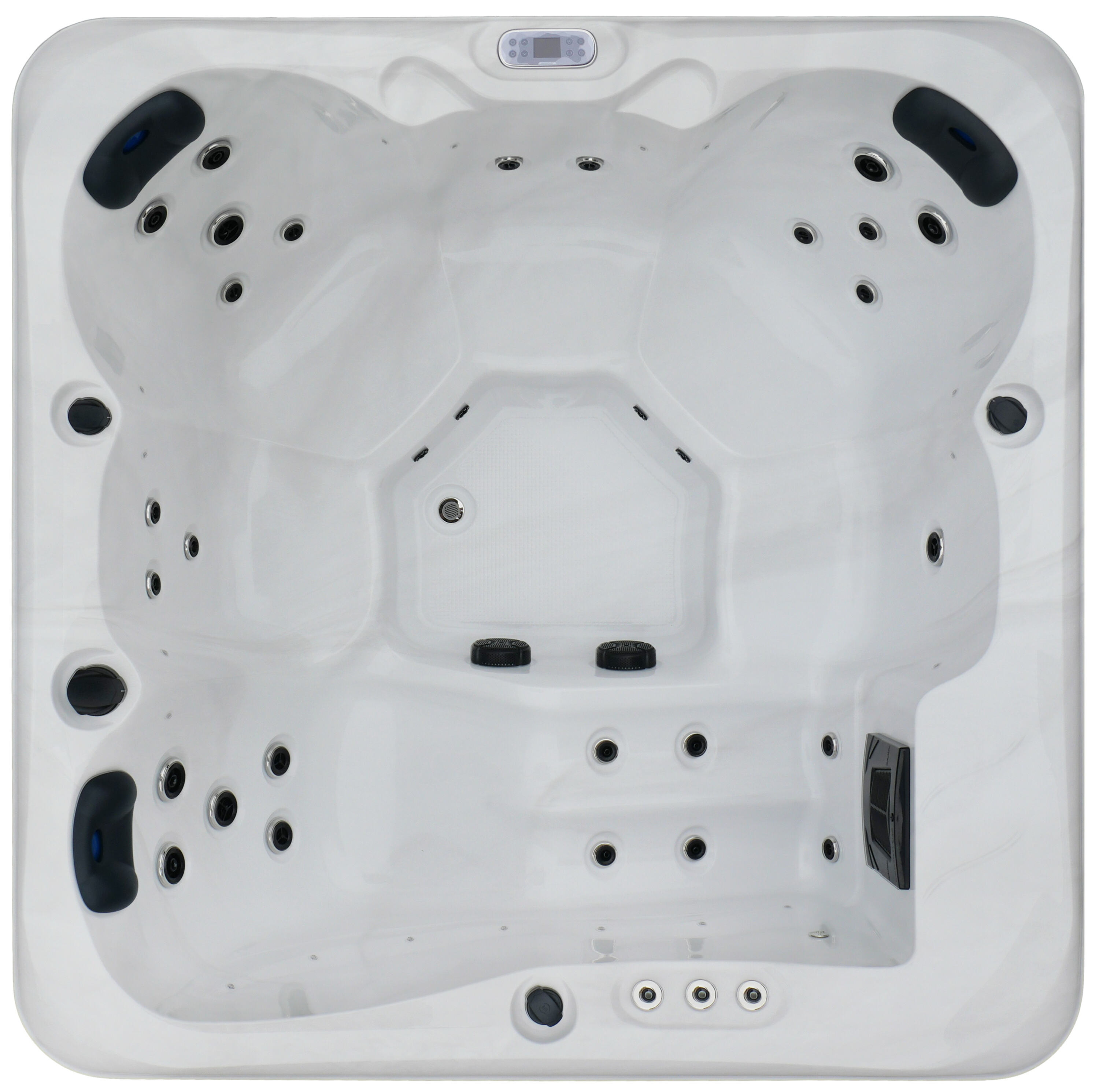 Outdoor Hot Tub | Luxury Freestanding Outdoor Spa Tub