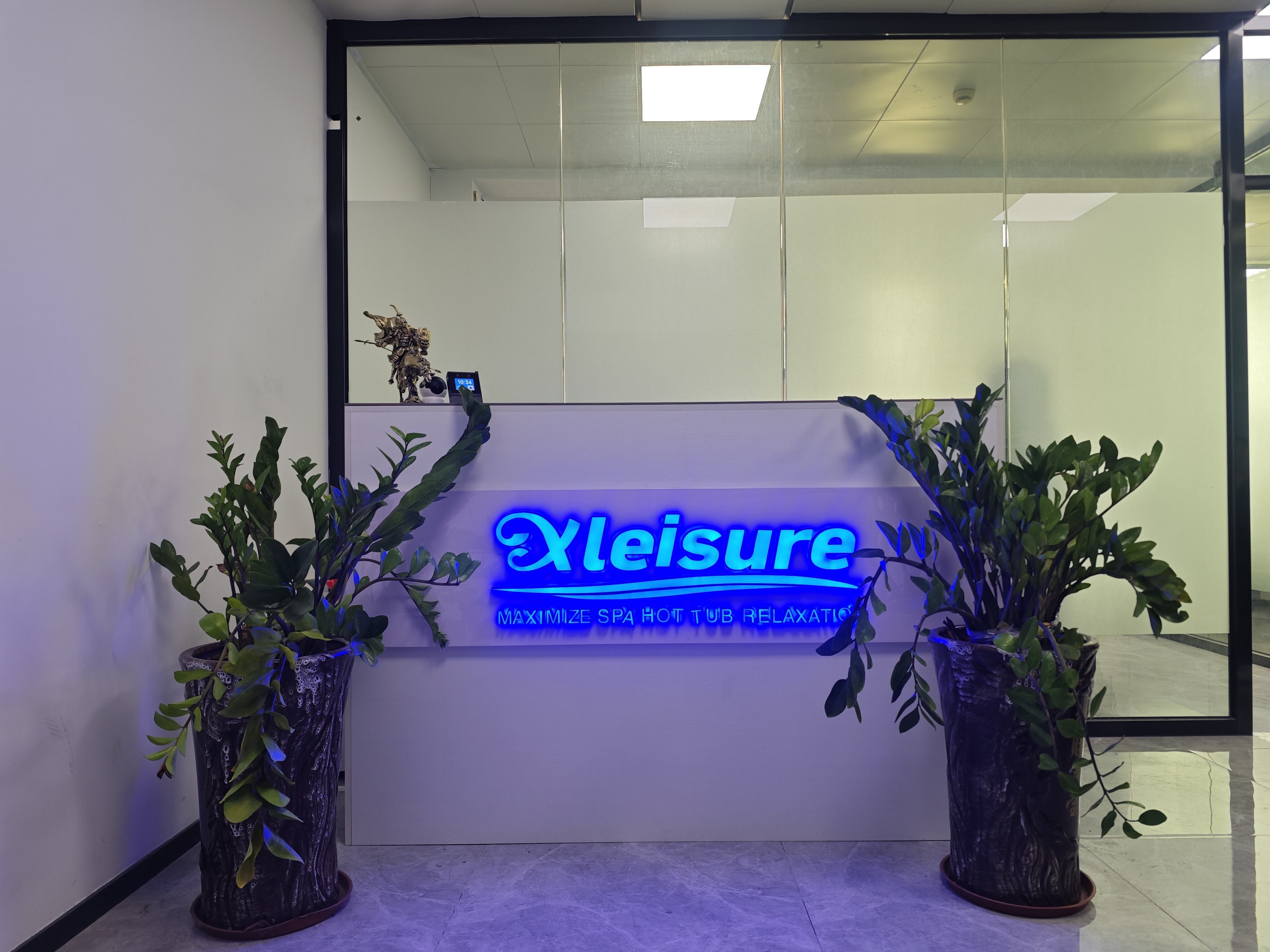 Relaxed atmosphere, focused on excellence