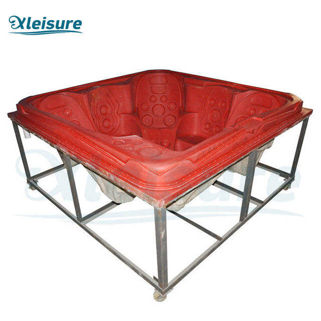 ODM Outdoor Hand-Made Hot Tub Spa Mold with Full Therapy Lounges and Ergonomic Seats at Different Levels Bathtub Mould