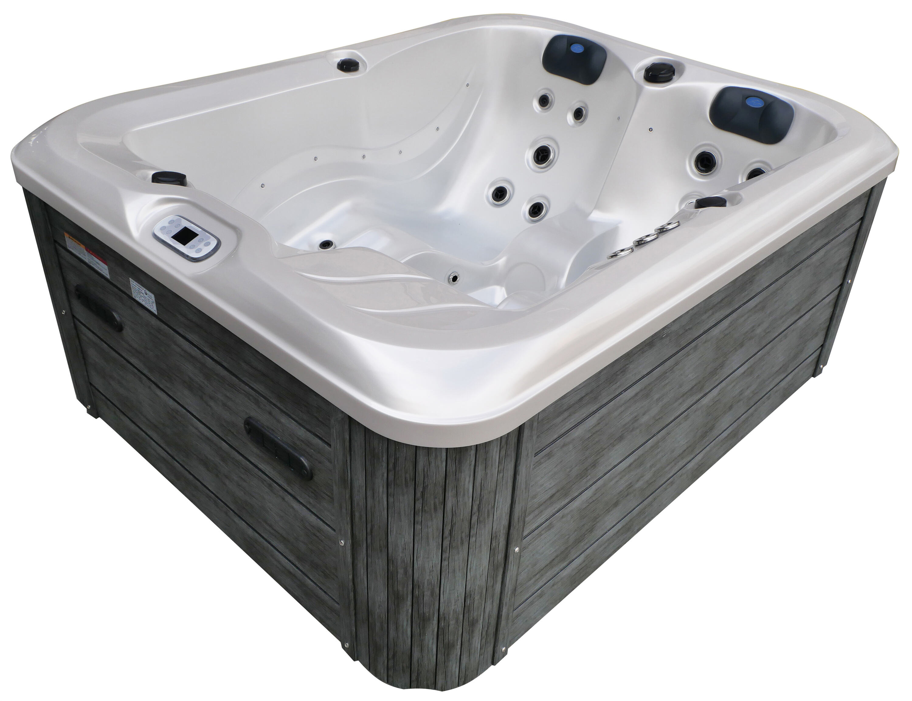 Large Outdoor Spa Hot Tub | Family Leisure Bathtub