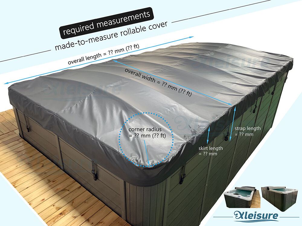 Subverting Tradition! Customizable Rollable Swim Spa Cover Launches, Unleashing Convenient and Energy-Saving New Experience