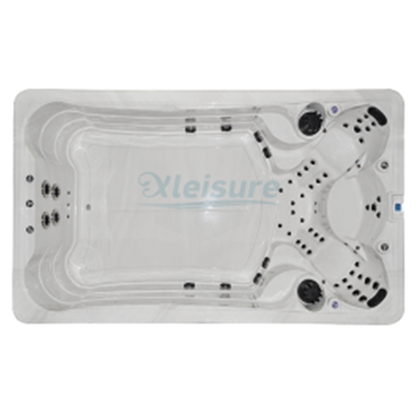 Modern Home Chinese Sex Massage Balboa Swimming Pool Hot Spa Rectangular PVC Outdoor Garden Spa Tub for 6 People