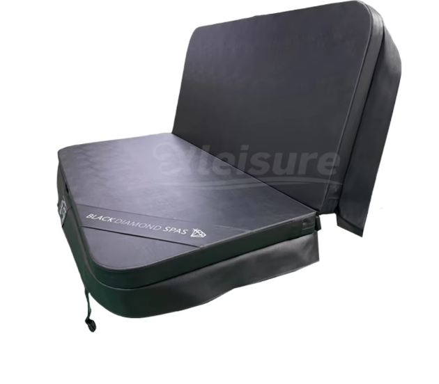 Customized Modern Square/Rectangle Swim Spa Cover with Corner Radius for Outdoor Home & Hotel Bathrooms