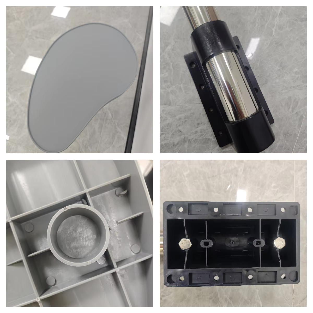 Modern High Quality Plastic Spa Caddy Outdoor Hot Tub Table Bar Tray for Hotel Use Wholesale Spa Bar Table