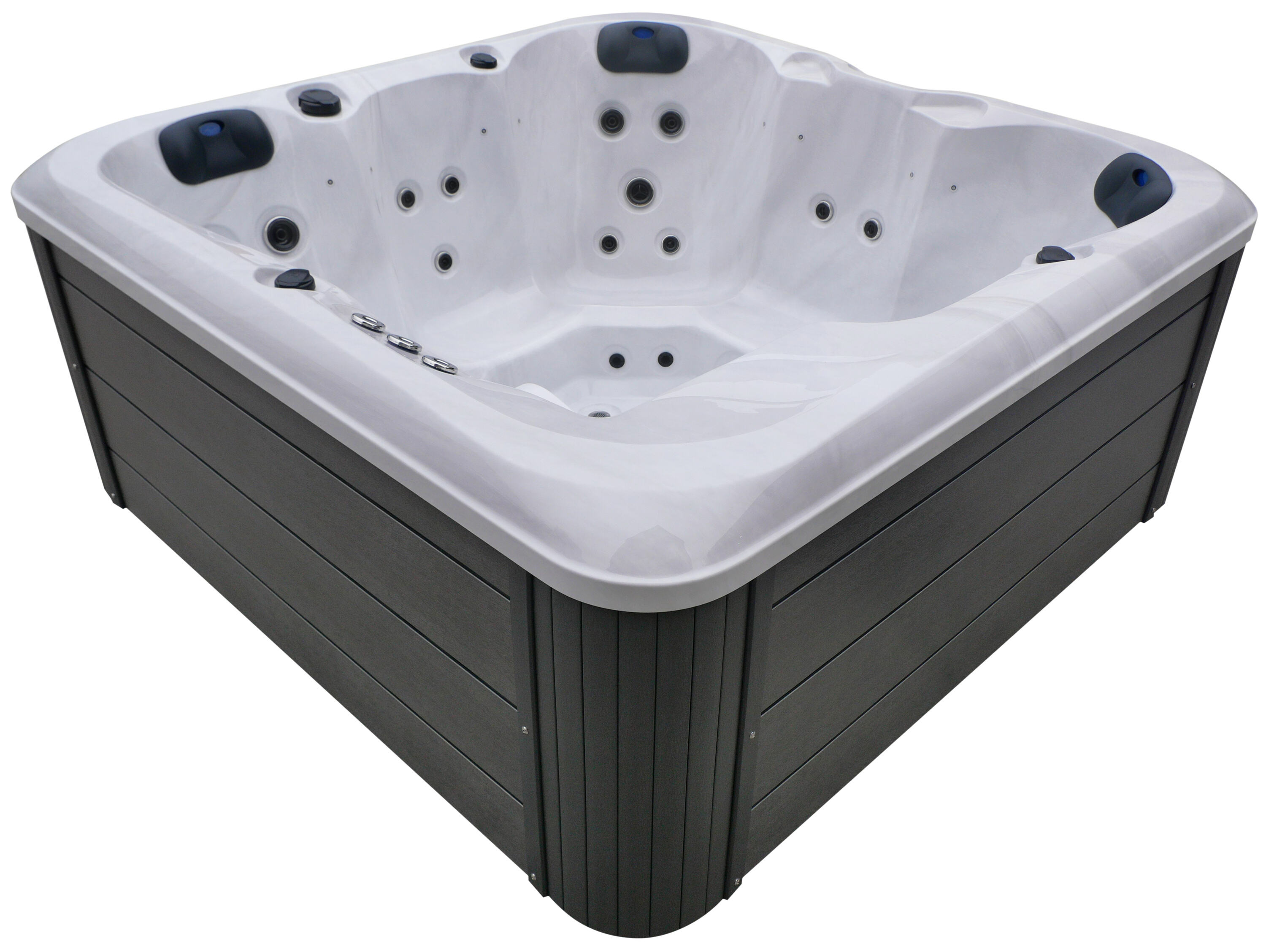 Utendørs hot tub | Luksuriøst frittstående utendørs spa-bad