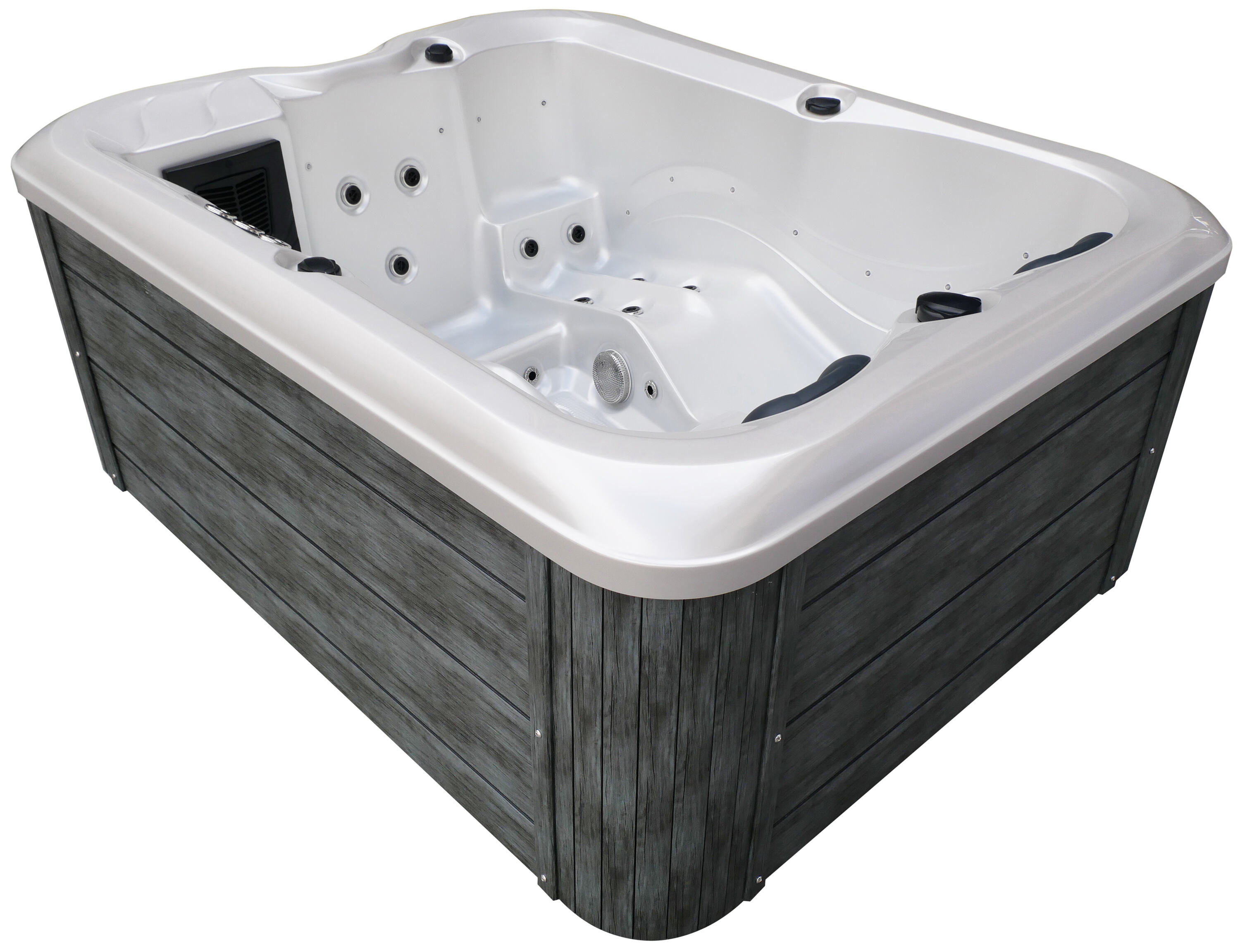 Large Outdoor Spa Hot Tub | Family Leisure Bathtub