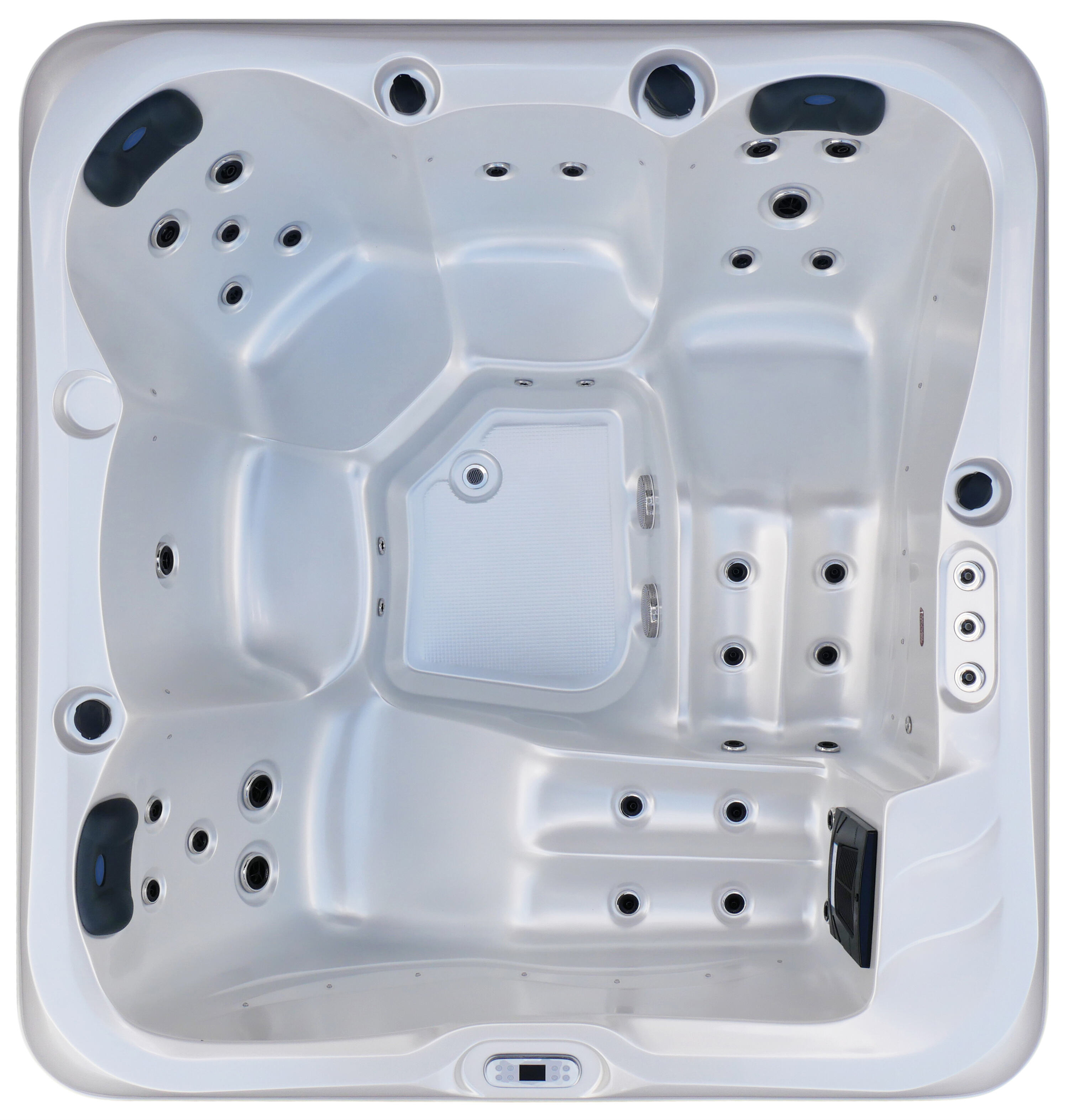 Freestanding Outdoor Hot Tub for Backyard Garden
