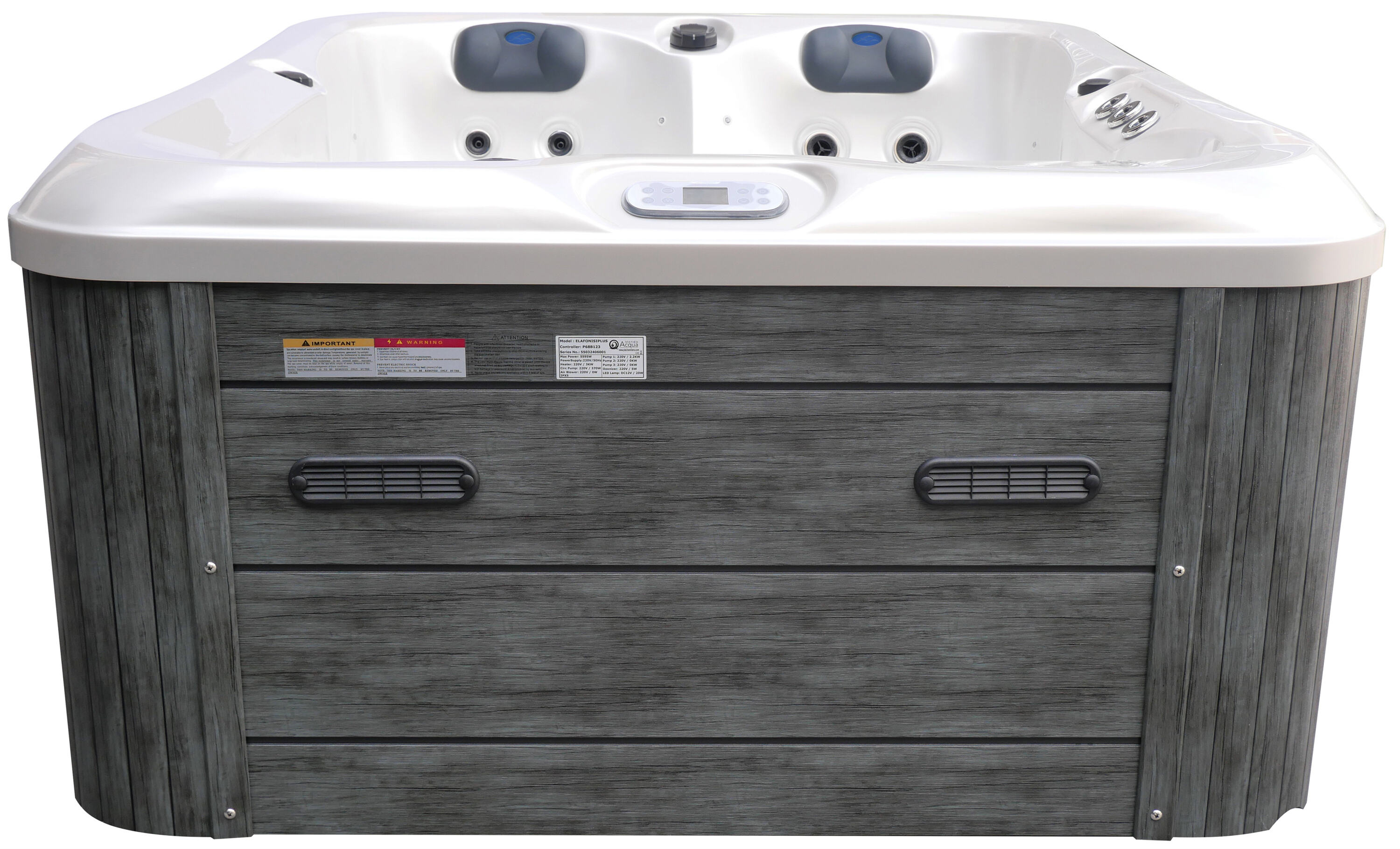 Large Outdoor Spa Hot Tub | Family Leisure Bathtub
