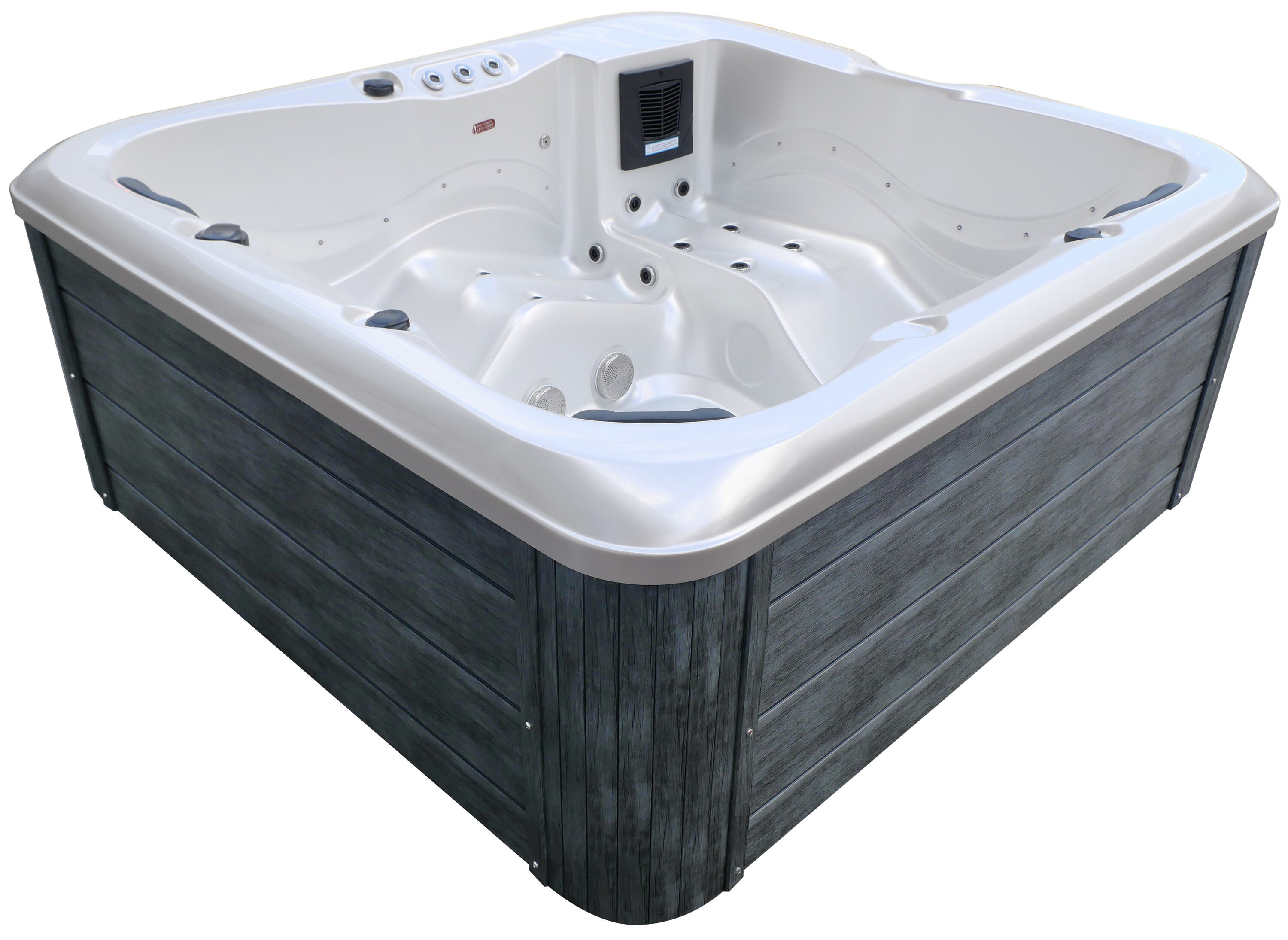 Freestanding Outdoor Hot Tub for Backyard Garden