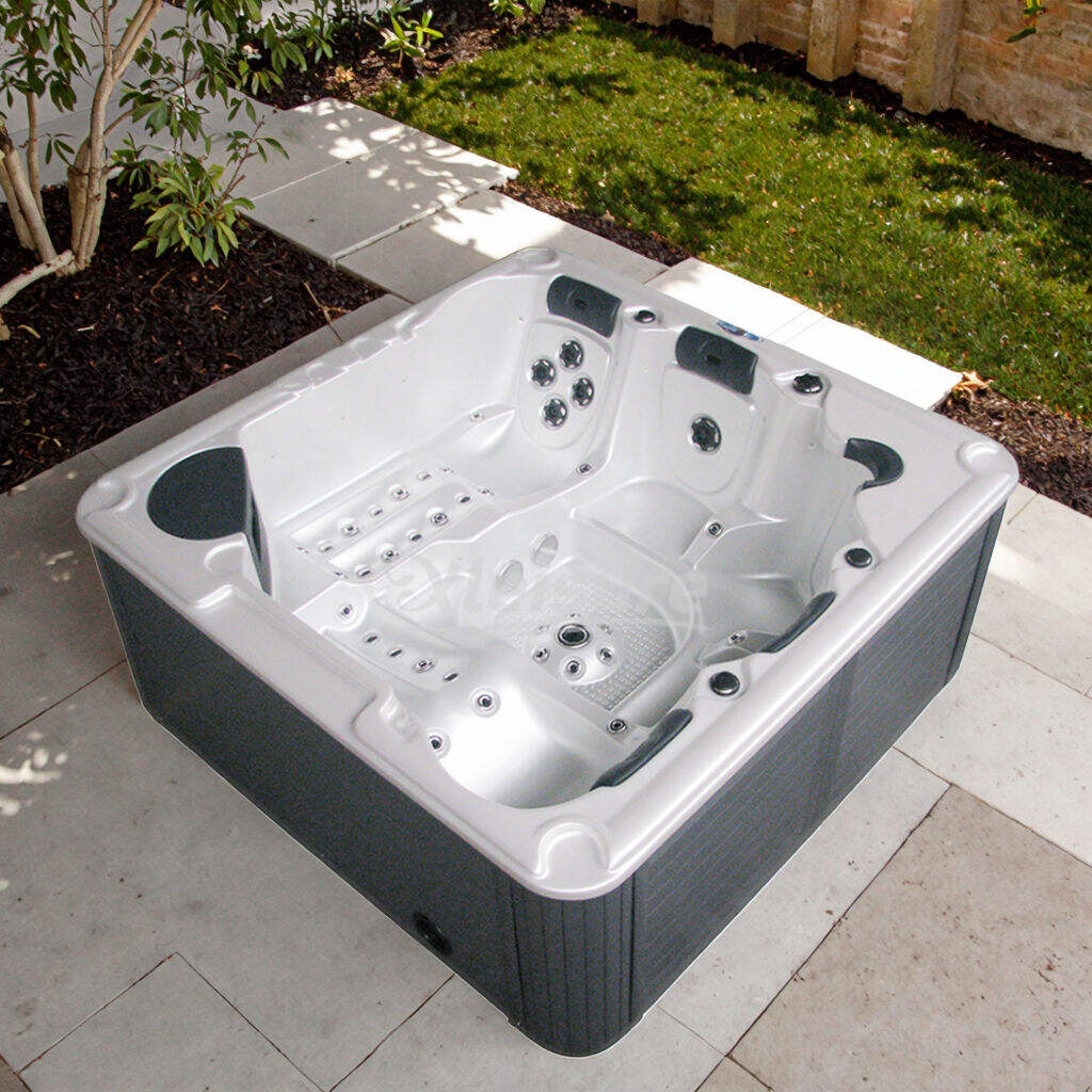 Swimming Pool Big Dimensions Size Rectangle Outdoor Spa Hot Tub Mold / Whirlpool With Five Seats Bathtub Mould