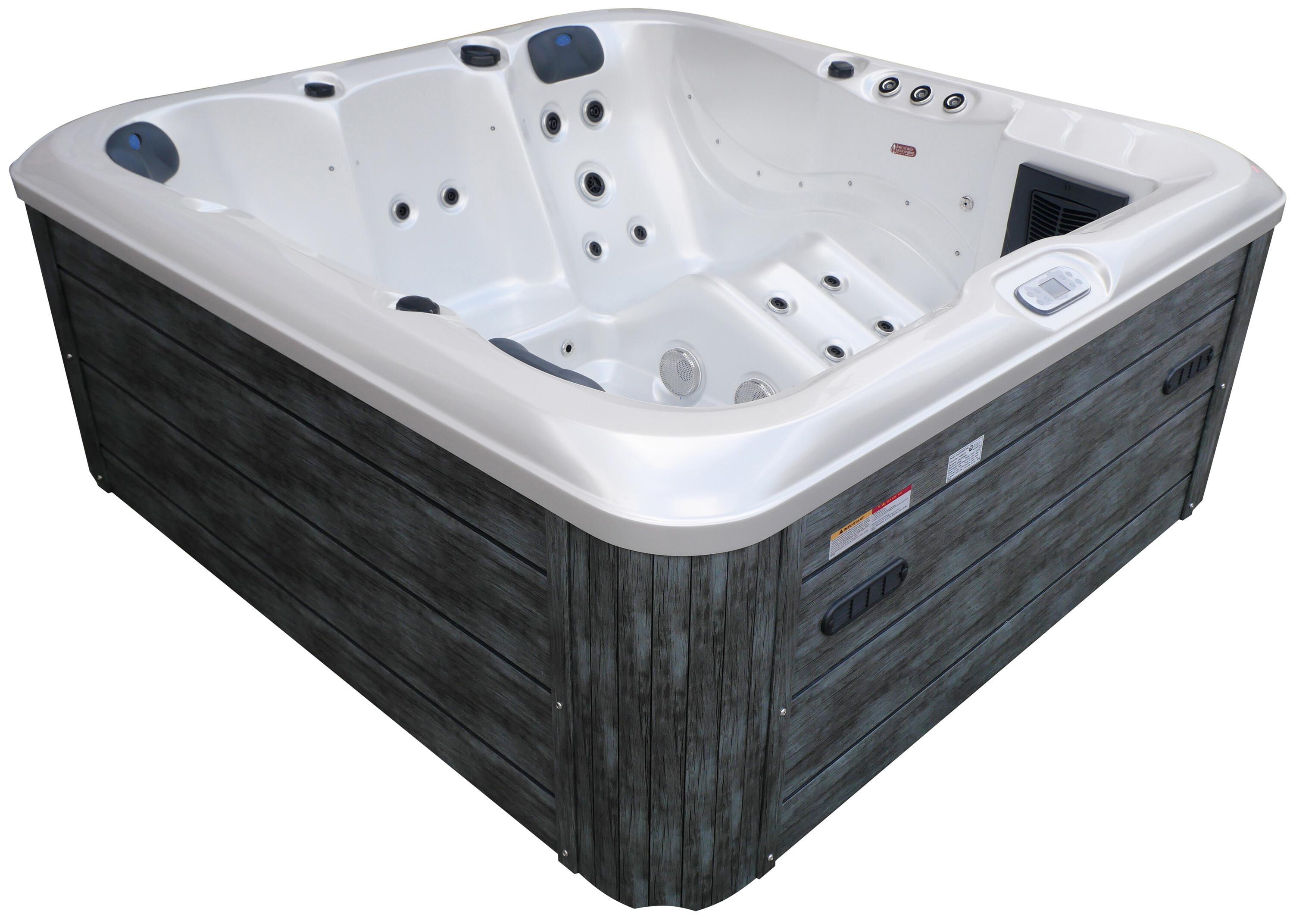 Freestanding Outdoor Hot Tub for Backyard Garden