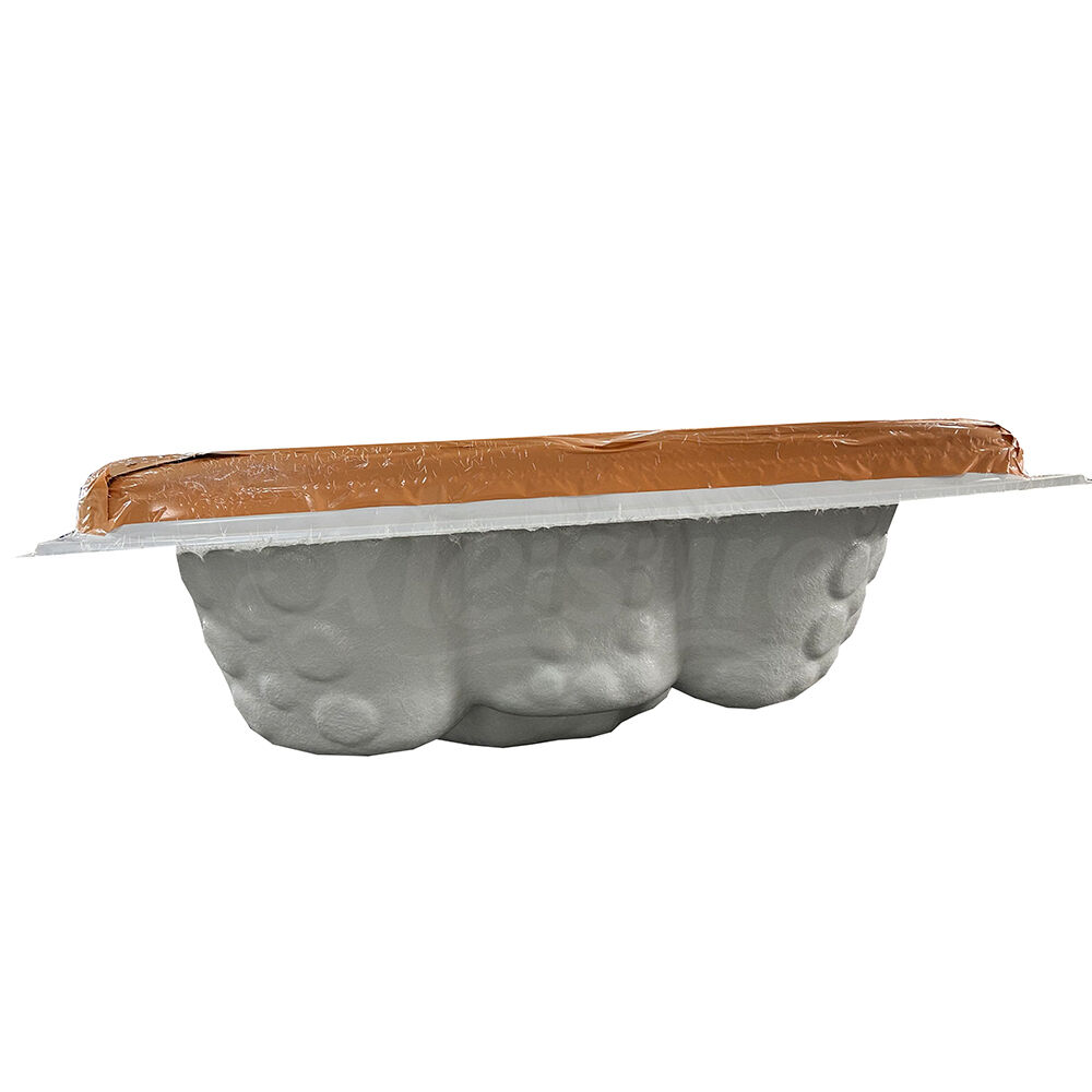 Semi-Finished Acrylic Spa Shell, FRP Reinforced Outdoor Hot Tub Shell 