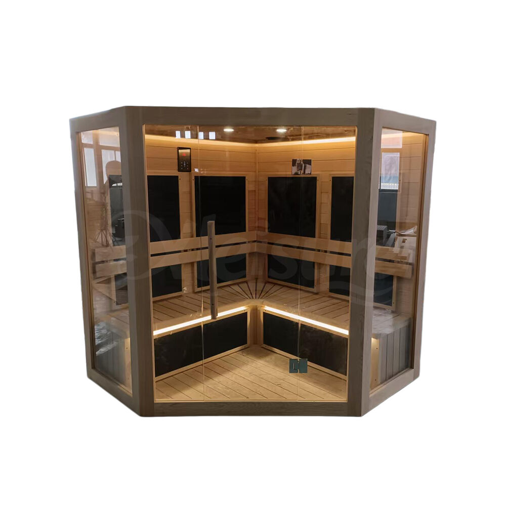 Luxury Sauna Room, Perfect for Family Detox & Wellness